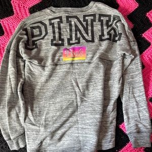 PINK crewneck